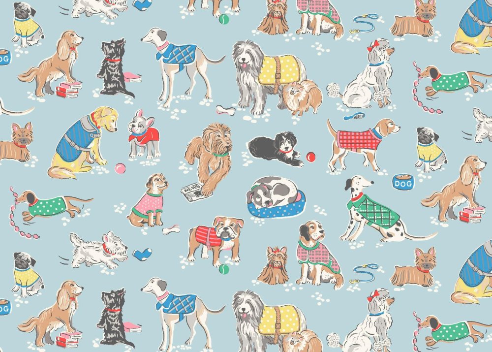 Паттерны с собаками