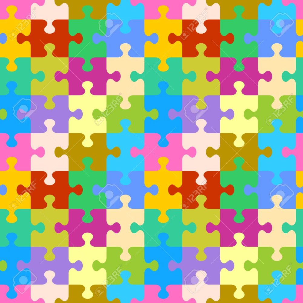 4 Piece vector pattern