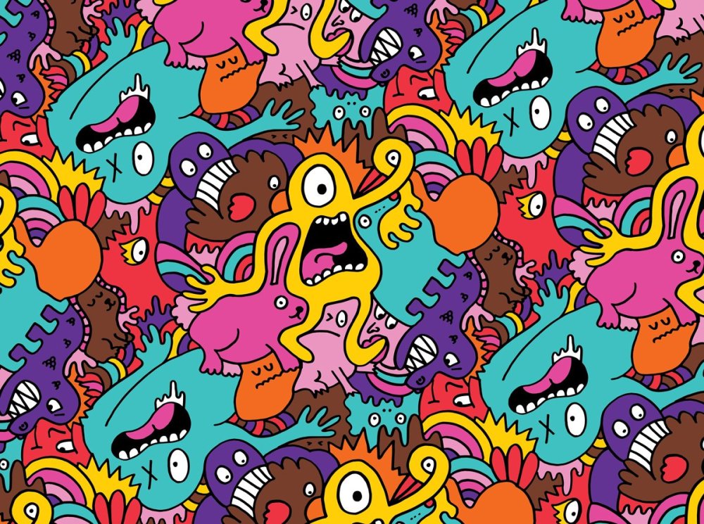 Прикольный паттерн