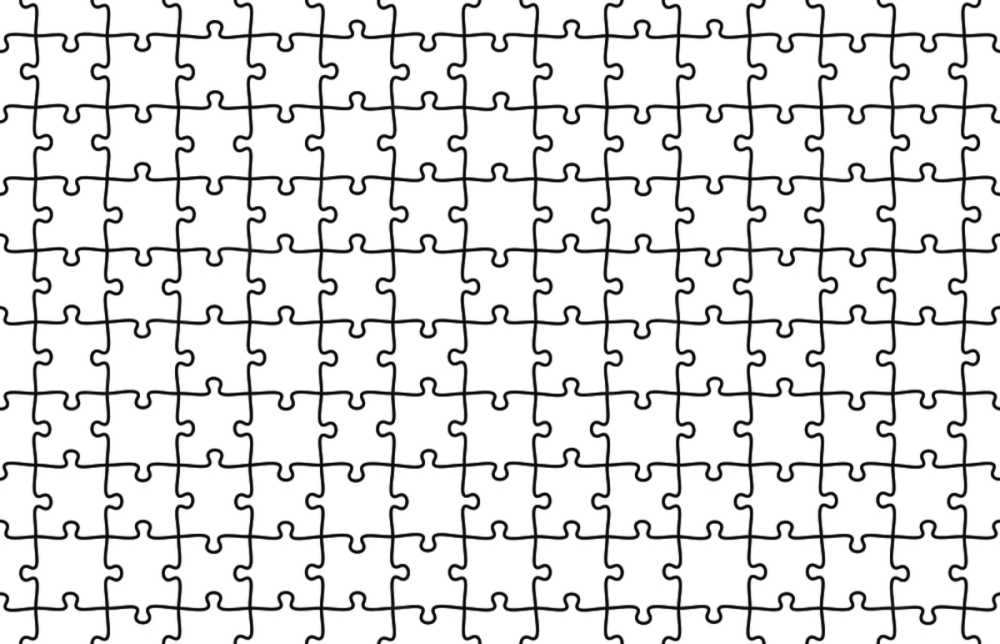 Пазл текстура бесшовная