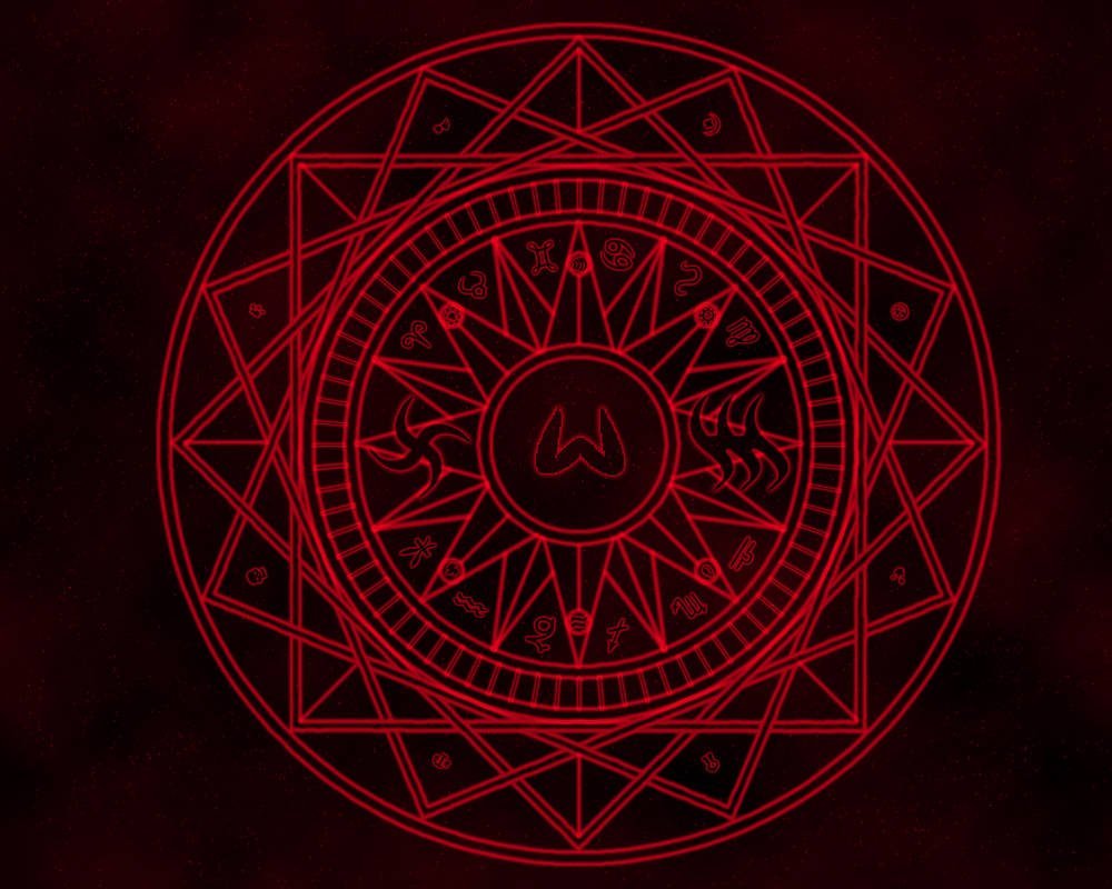 Магическая пентаграмма