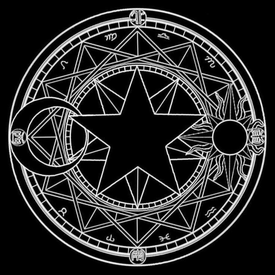 Магические символы Викканство