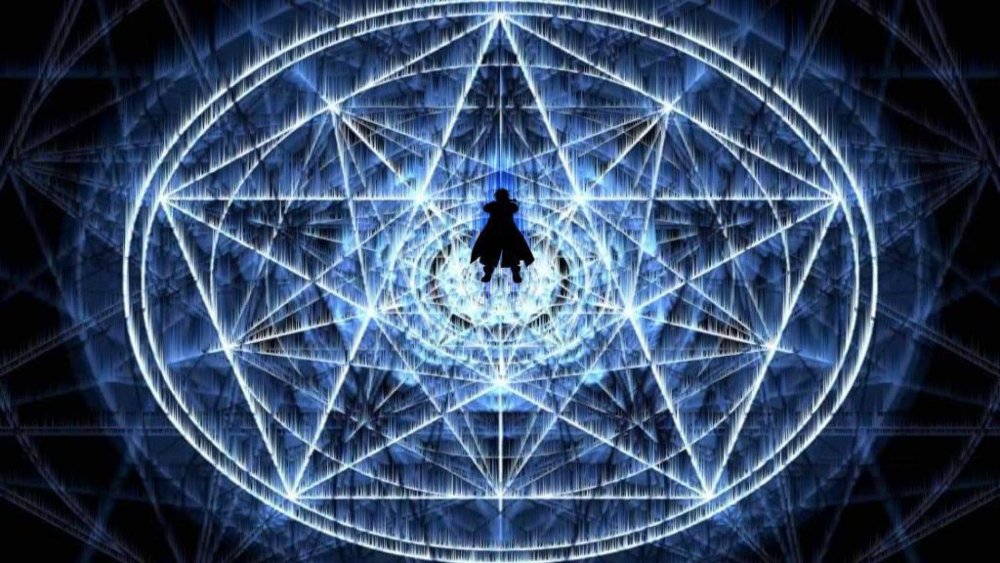 Сакральная геометрия пентаграмма