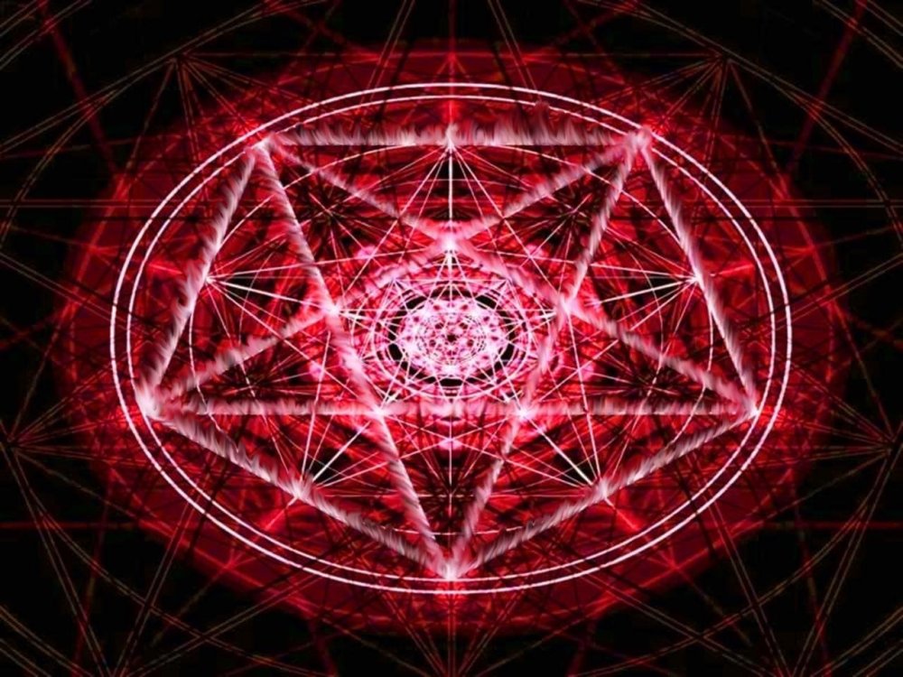 Дилюк пентаграмма