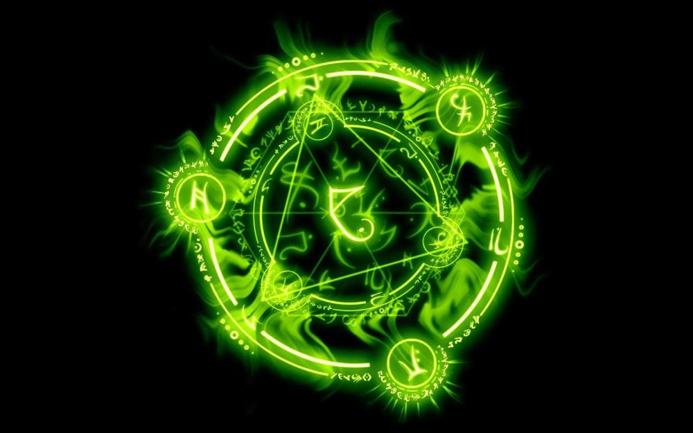 Символы магии