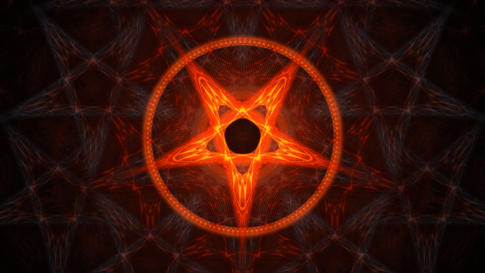 Огненная пентаграмма