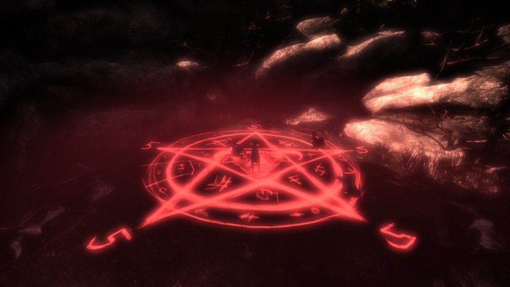 Пентаграмма в небе