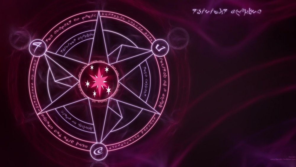 Магический круг призыва фамильяра