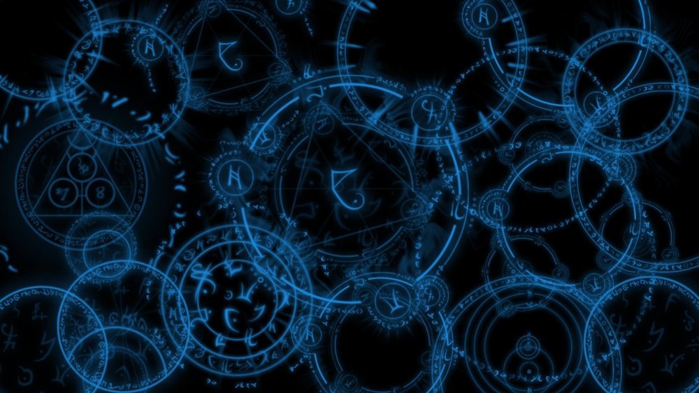 Магический фон для фотошопа