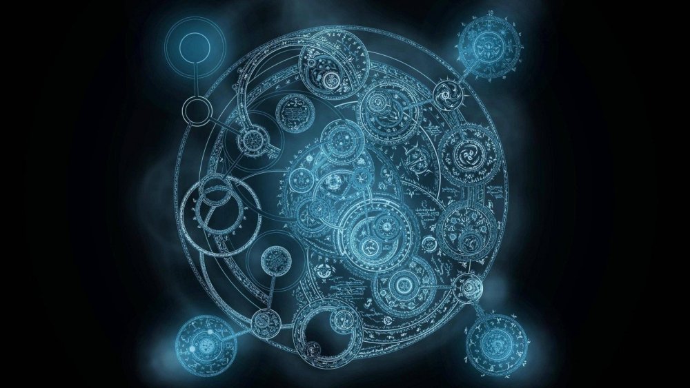 Магический фон