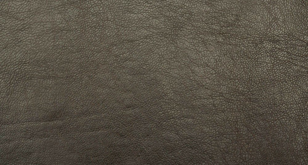 Материал кожаный оранжевый