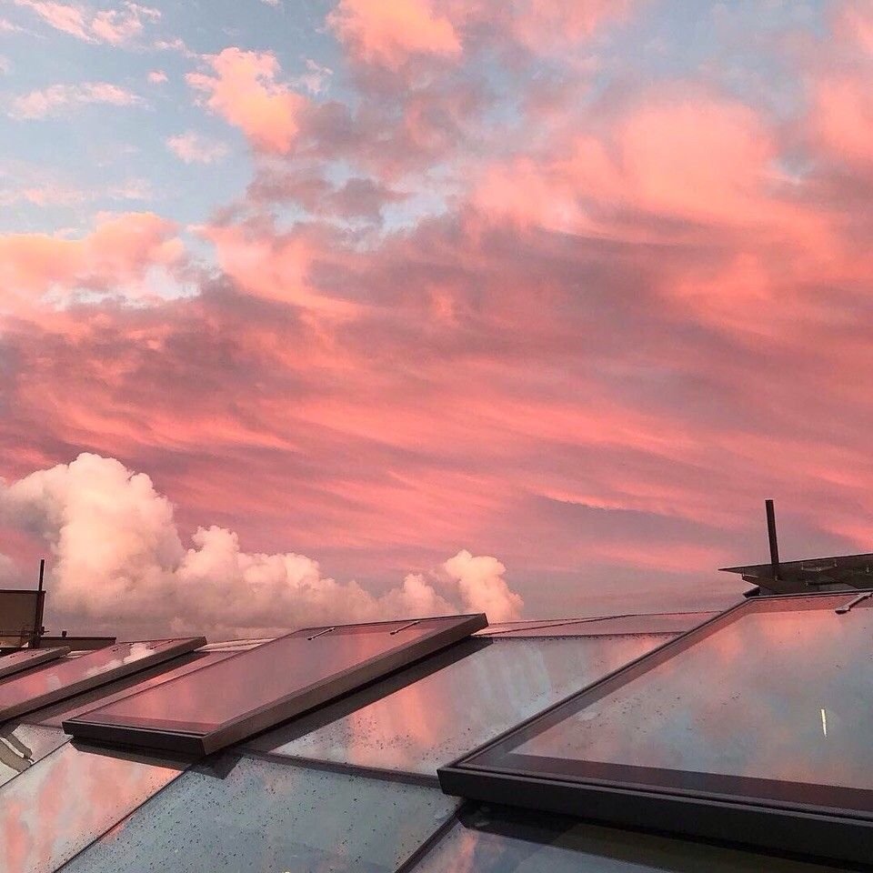Рассвет на крыше