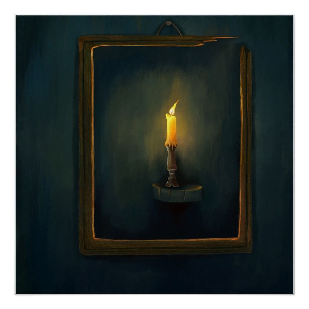 Свечи на картинах художников