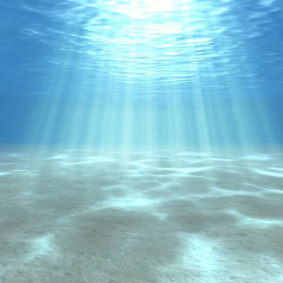 Солнце под водой