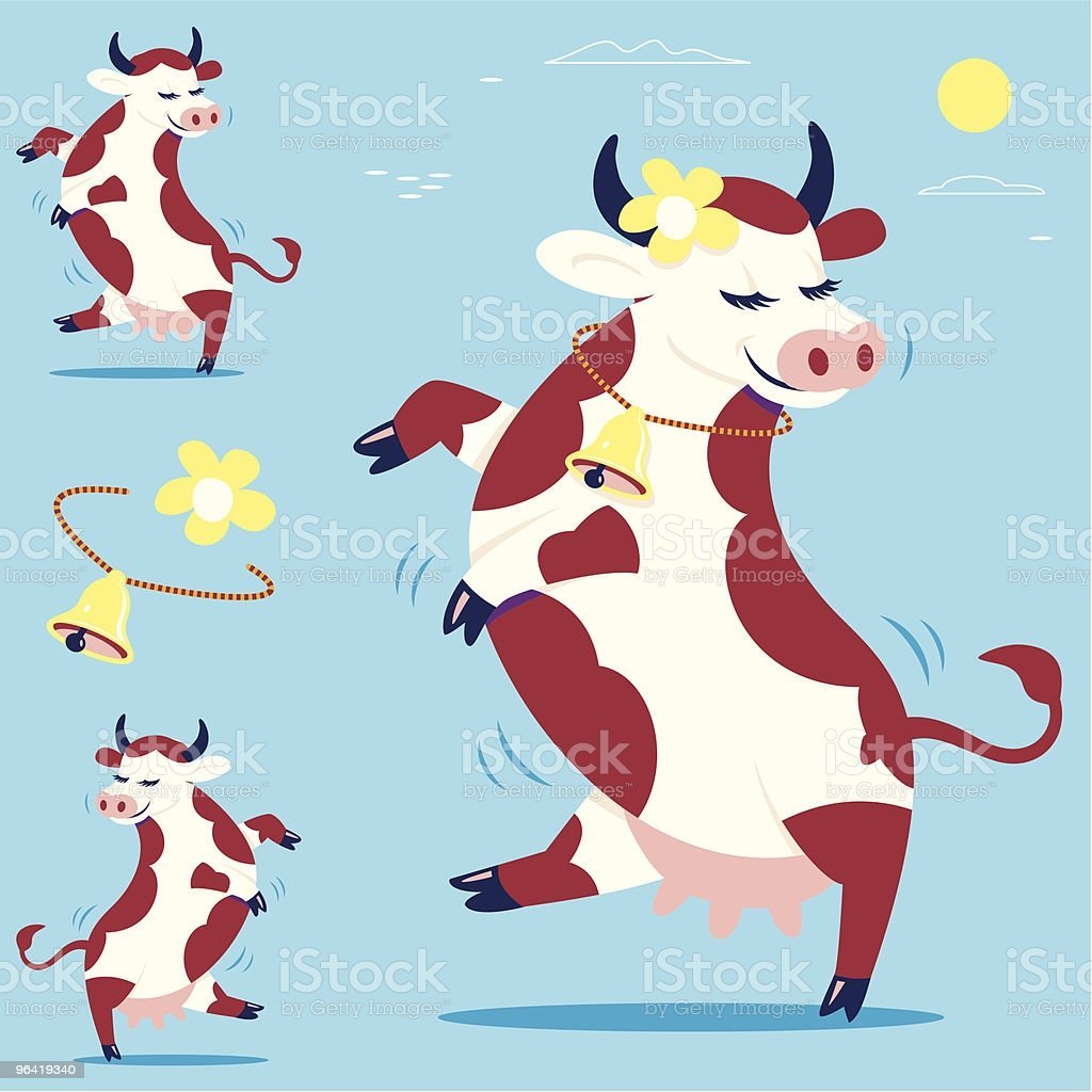 Танцующая корова