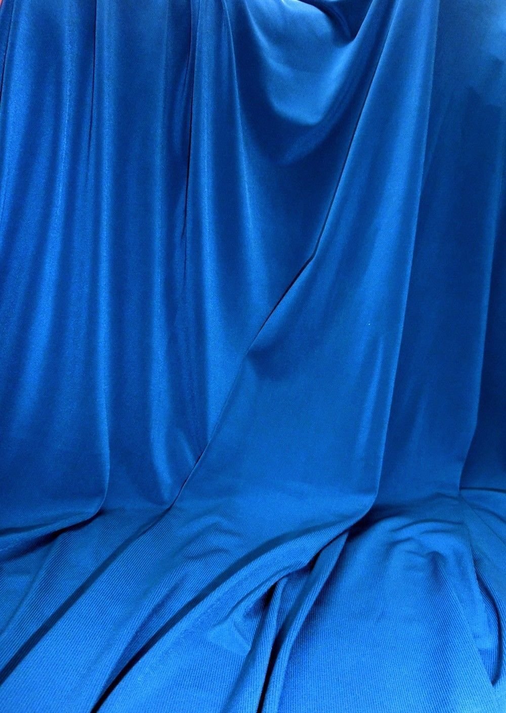 Синяя ткань