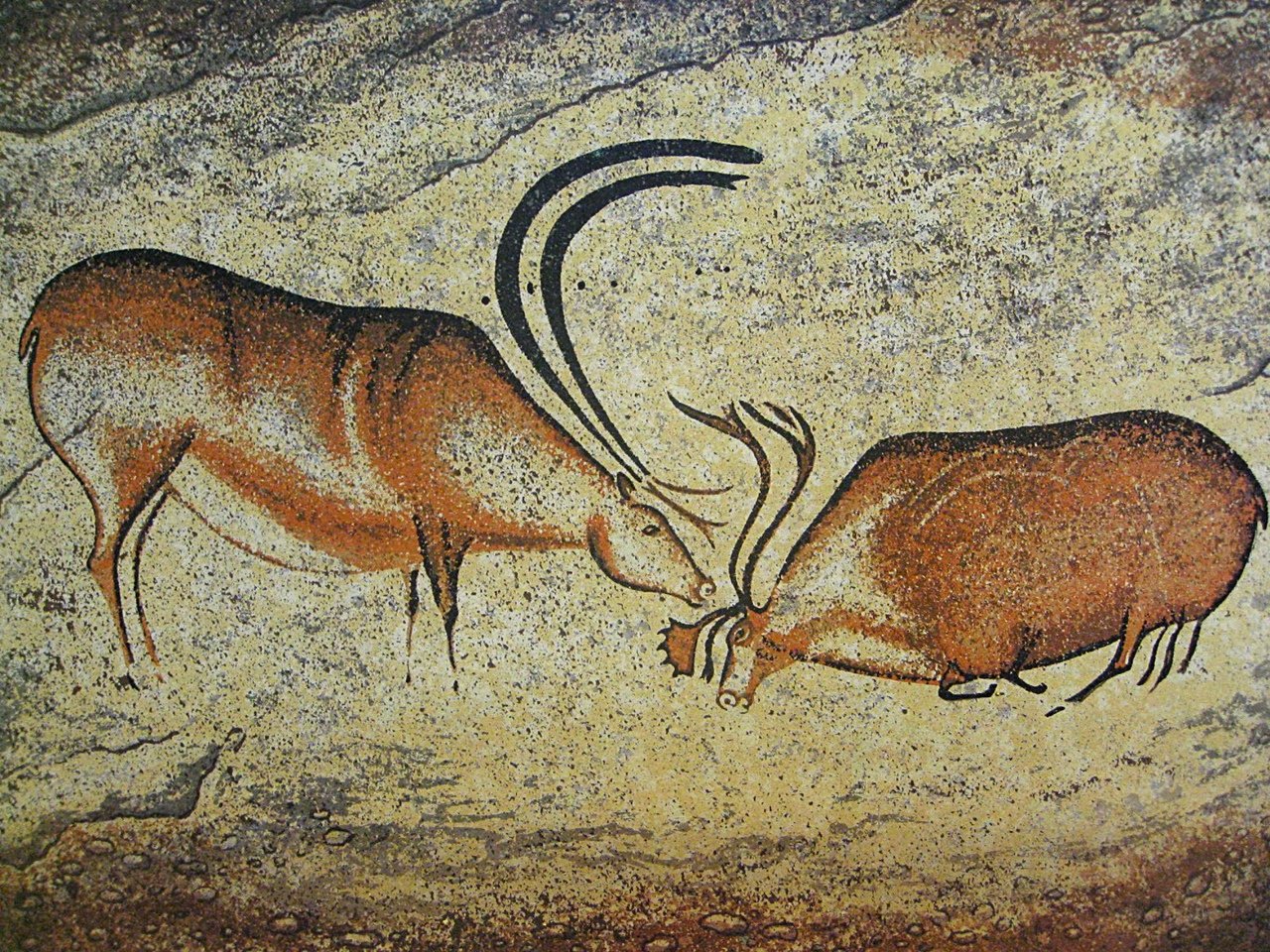 Росписи пещеры фон де Гом