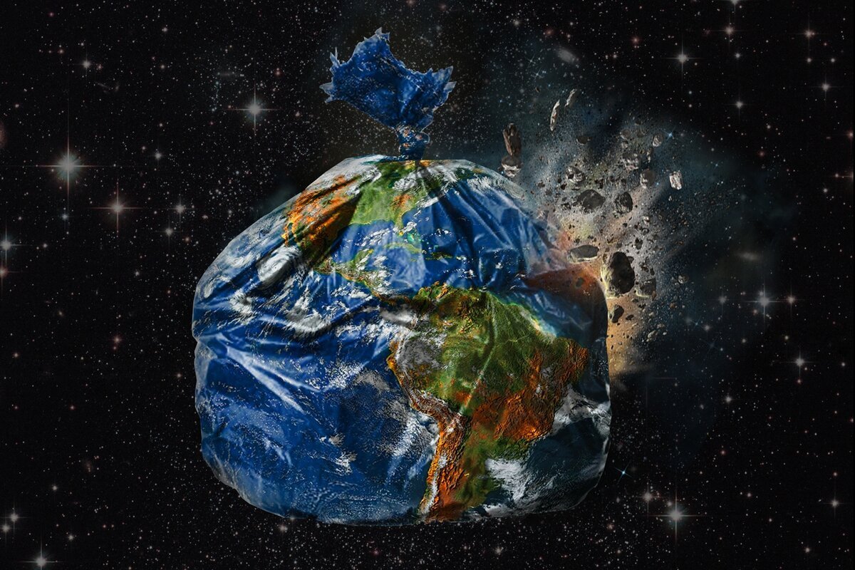 Экологическая катастрофа Планета земля