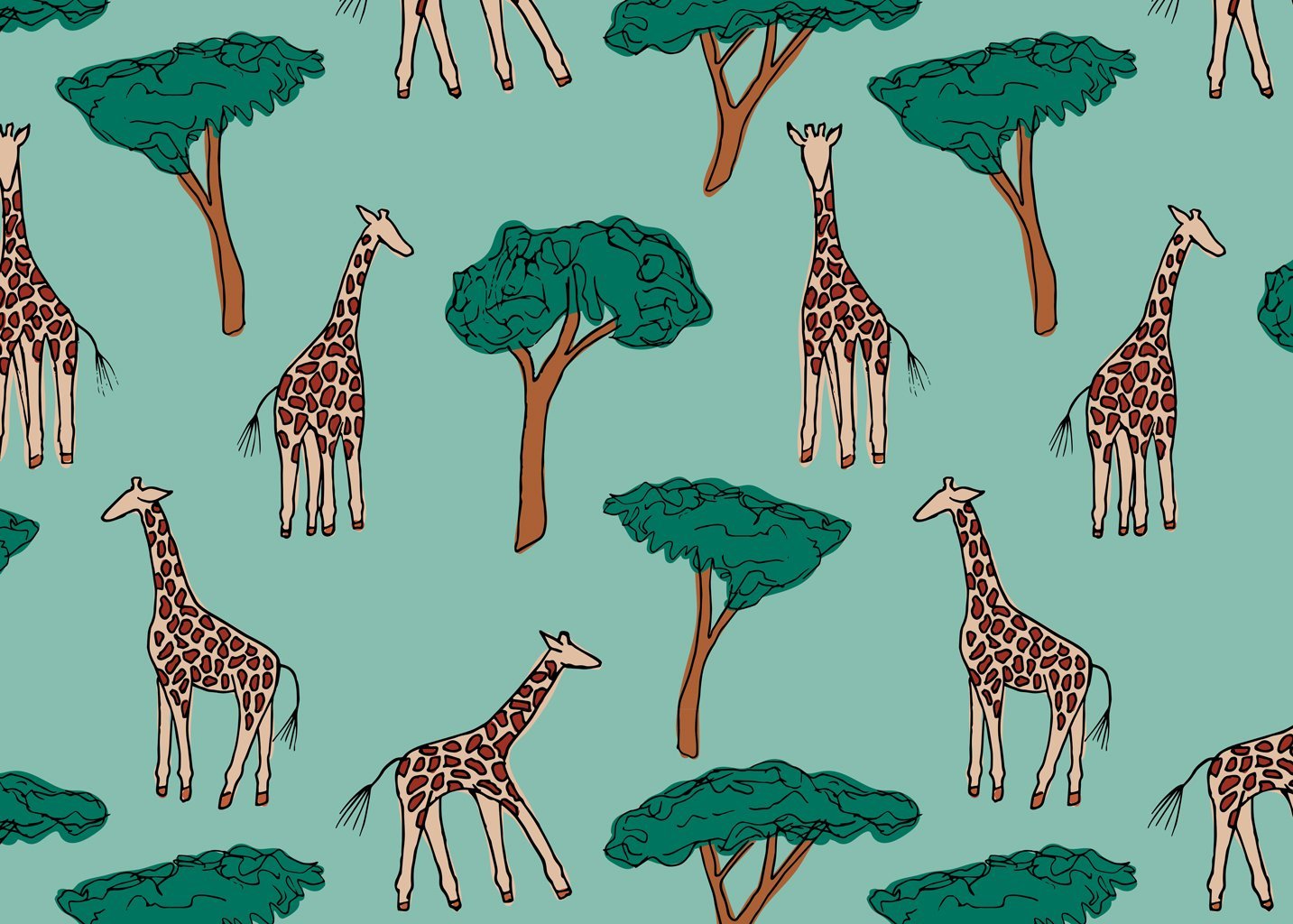 Animals designed. Жираф паттерн. Фон Жираф. Паттерн с жирафами. Паттерны с животными.