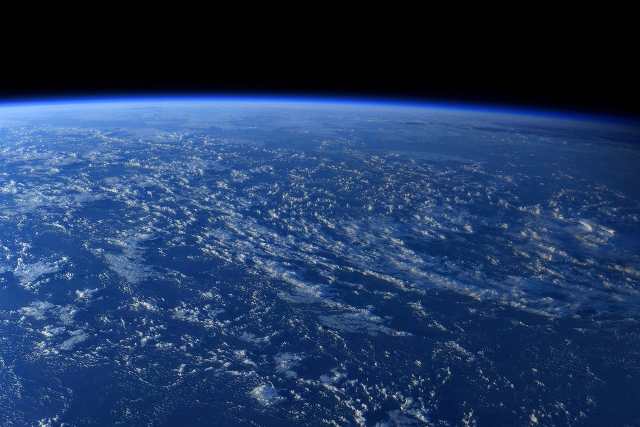 Снимки земли с МКС