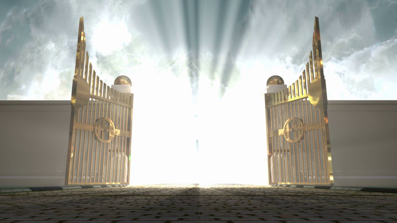 Ворота небесного Иерусалима