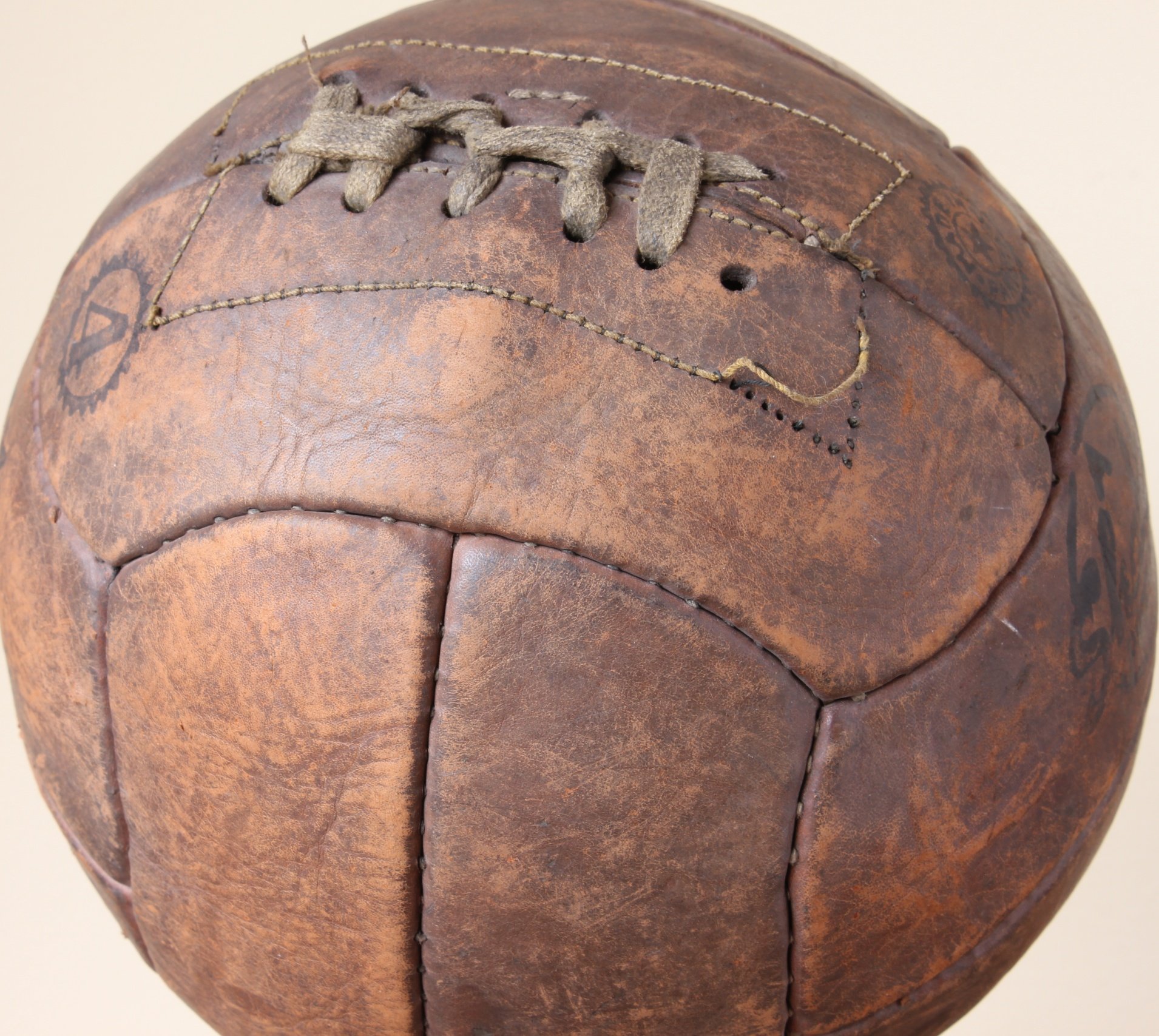 Кожаный мяч купить. Старый футбольный мяч. Мяч со шнуровкой. Кожаный футбольный мяч ретро. Старый футбольный мяч со шнуровкой.