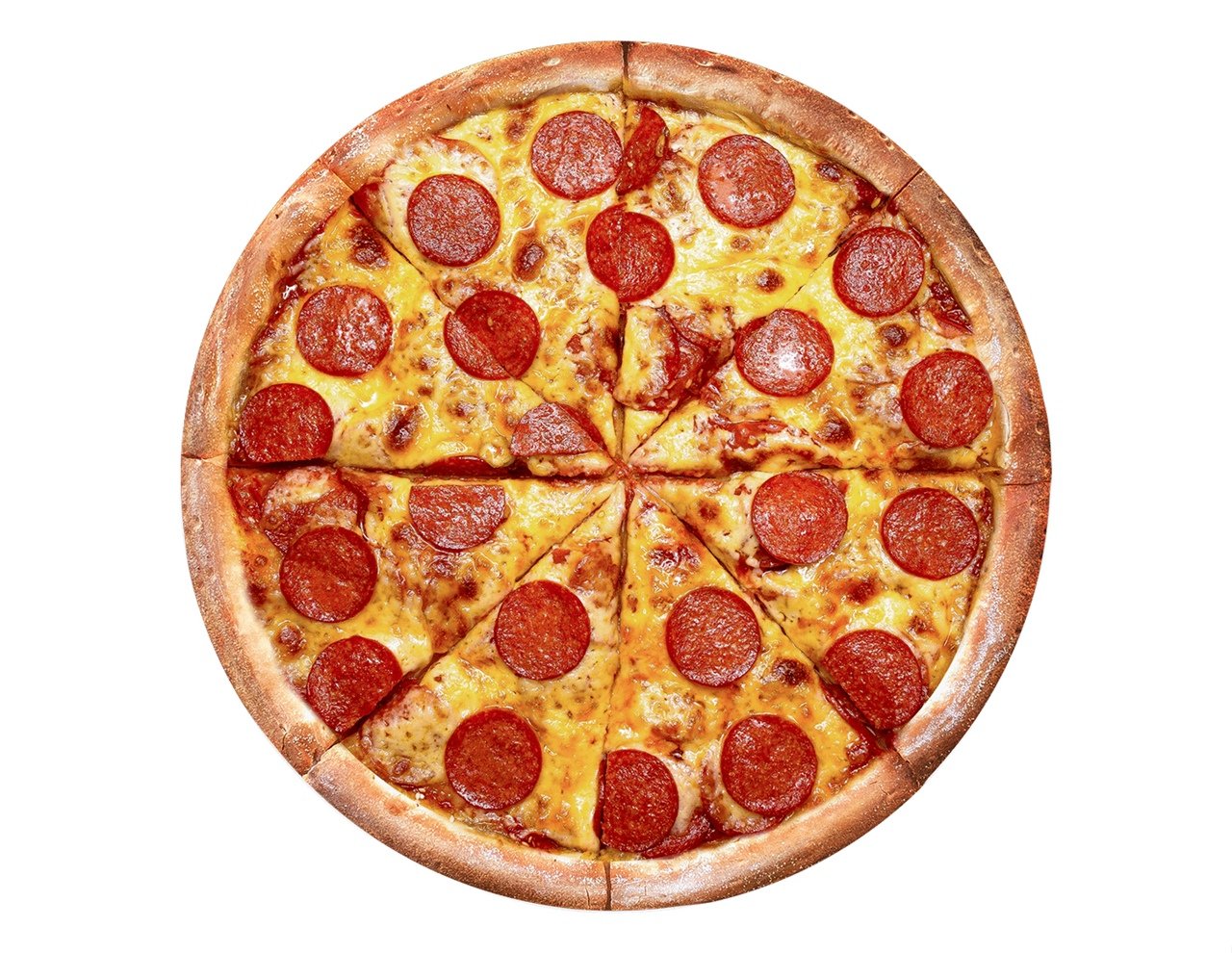 фото пицца пепперони на белом фоне фото 47