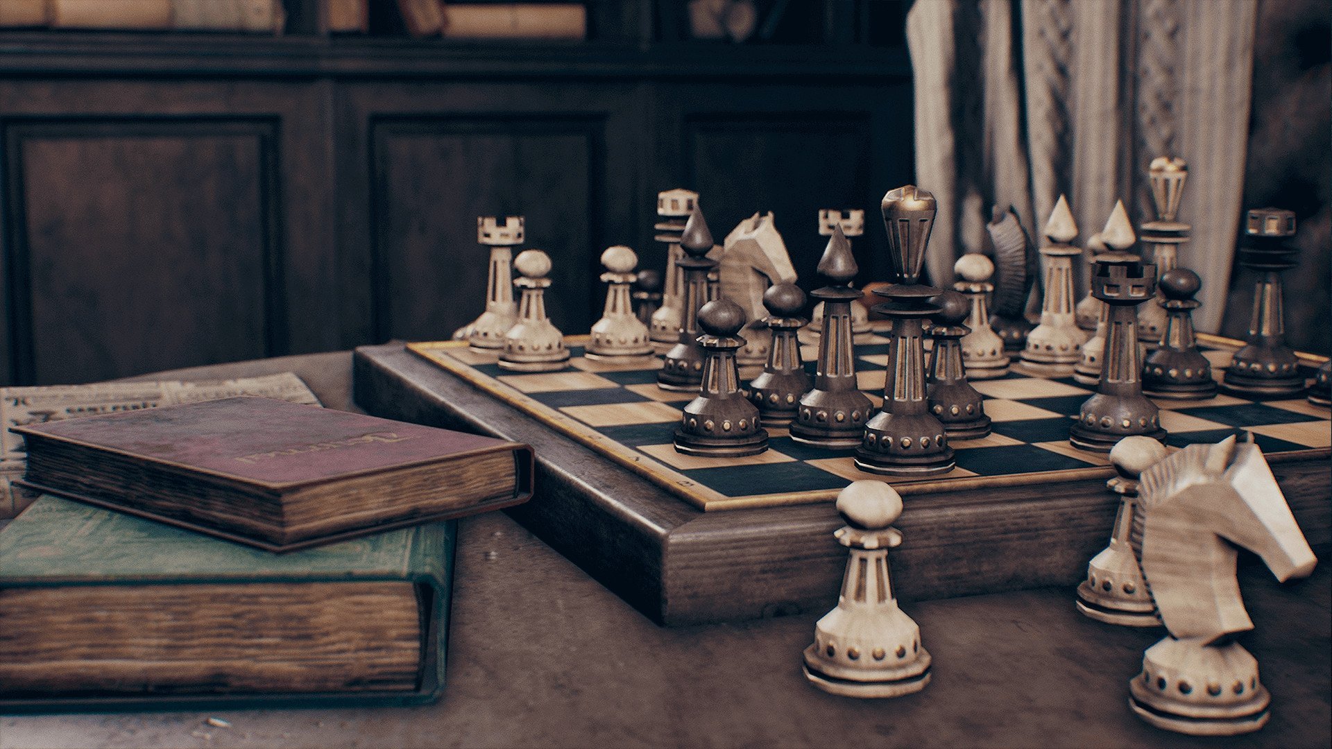 Заброшенные шахматы