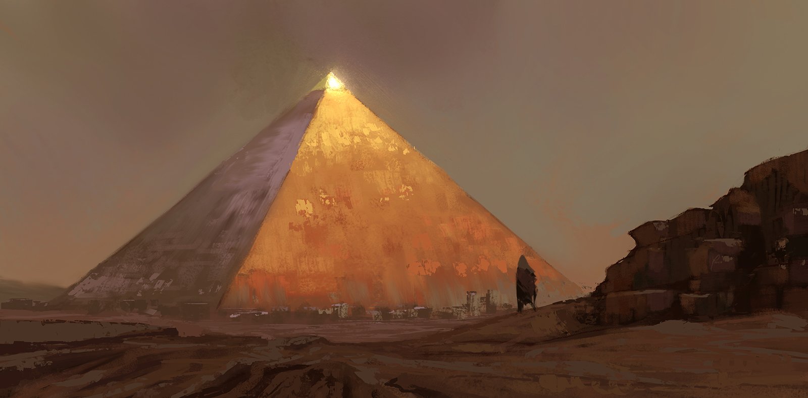 Страж египетской пирамиды. Пирамида Хеопса НЛО. Египет концепт арт пирамида. Золотая пирамида Египет. Нубийские пирамиды.