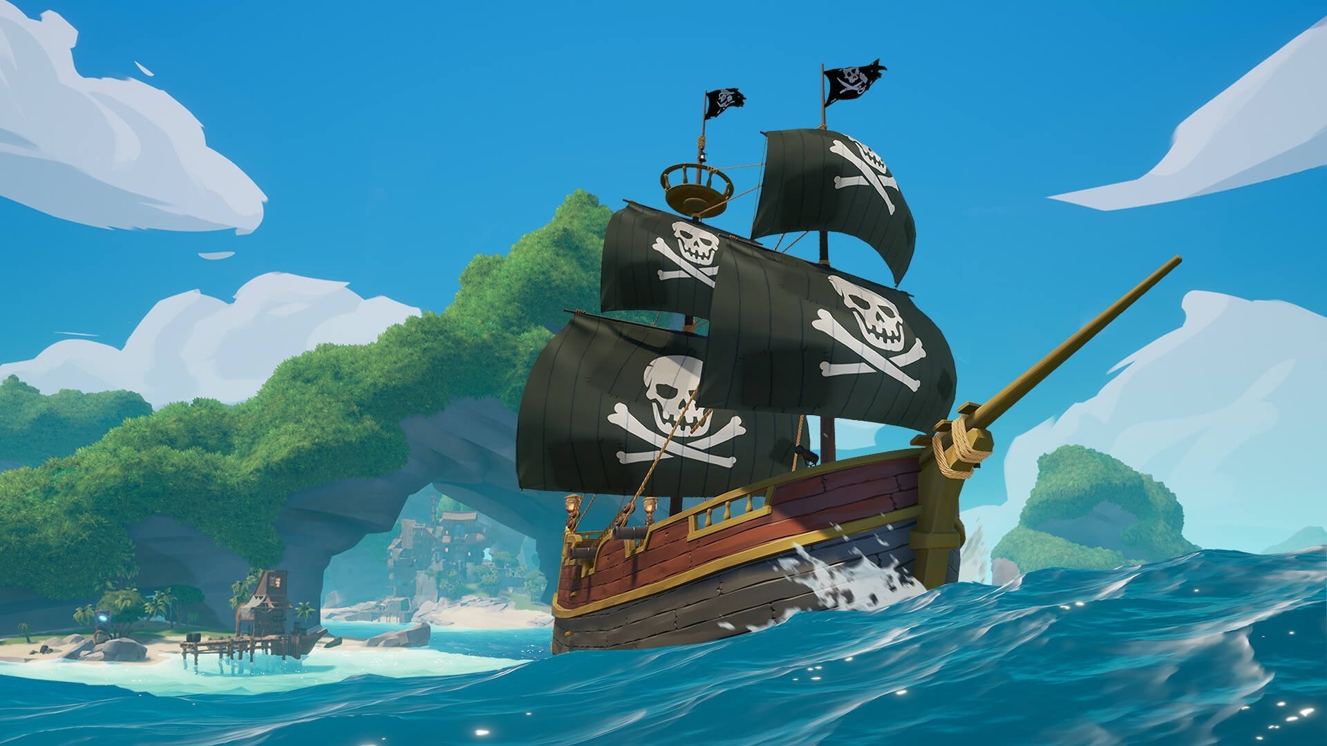 Остров пиратов. Blazing Sails: Pirate Battle Royale. Pirates: Sea Battle игра. Blazing Sails: Pirate Battle Royale 2020. Игра остров пиратский корабль.