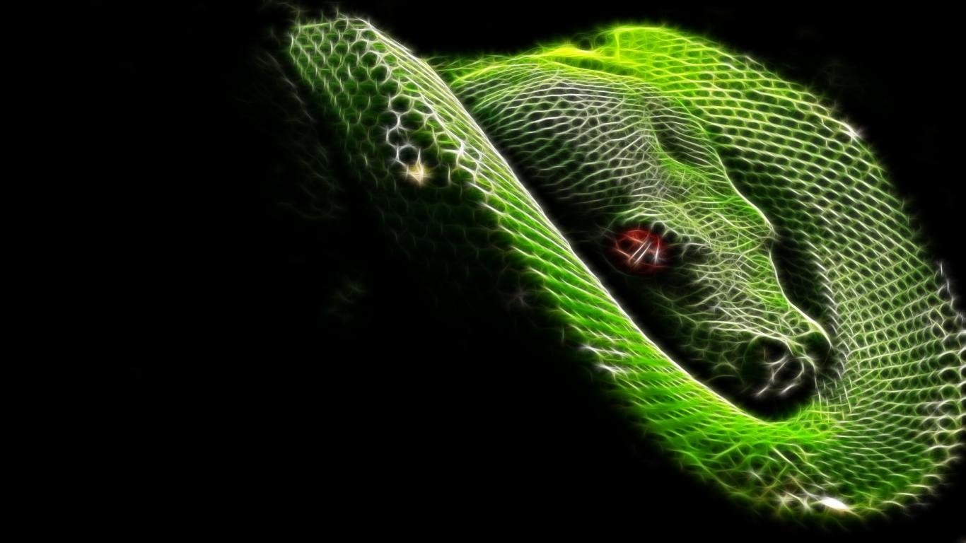 Мс змея. Зеленый змей. Обои на рабочий стол змея. Змеи арт. Змея на зеленом фоне.