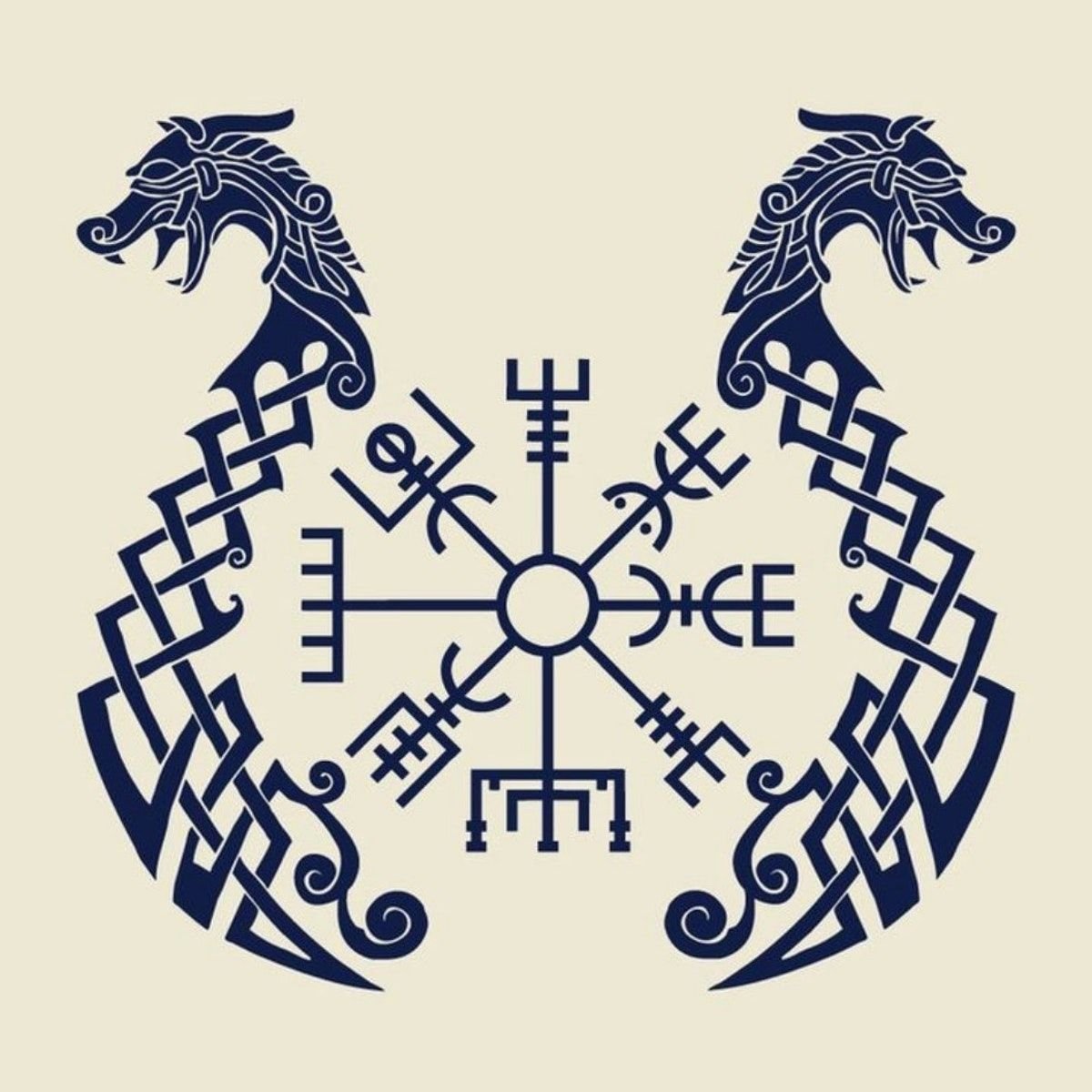 Скандинавия Викинги символика