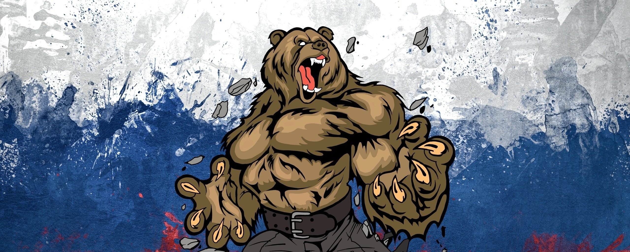 Злой Медведь Арт