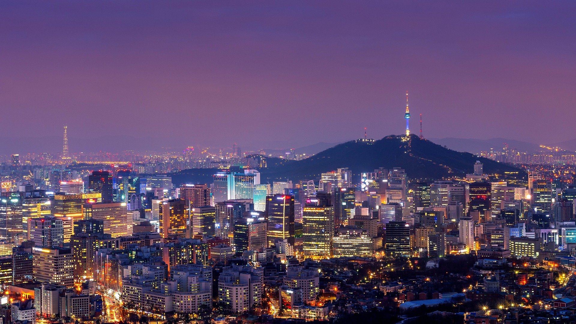 Южная Корея Сеул достопримечательности