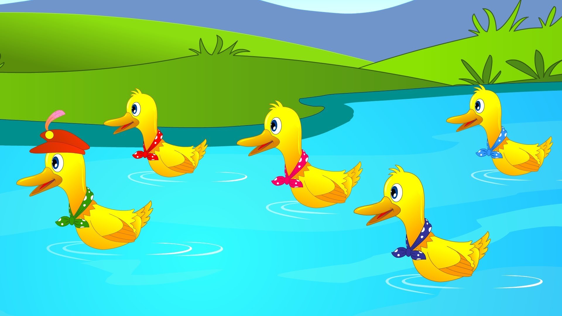 Five little Ducks