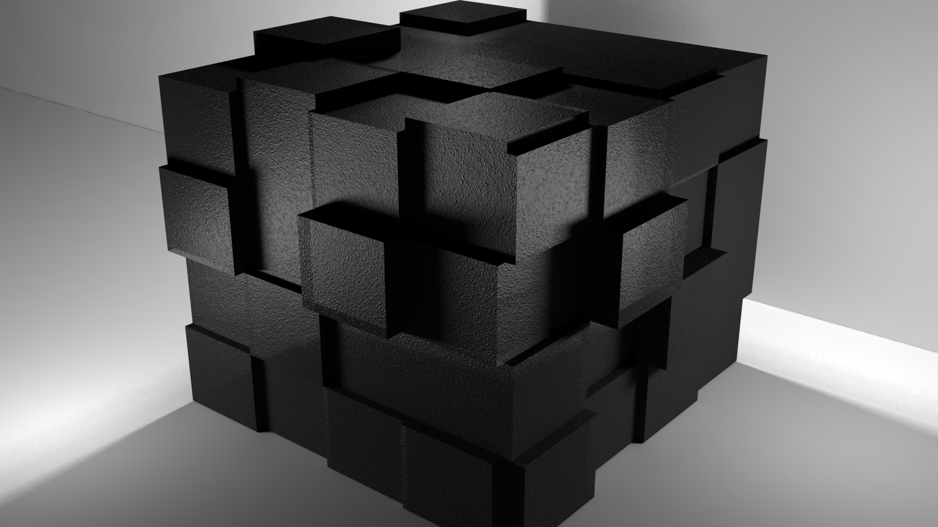 Cubes alpha. Блэк Кьюб. Cube 3. 3д кубик. Черный куб.
