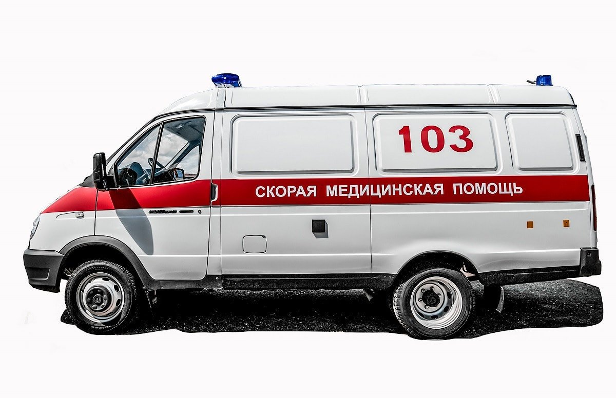 Машина скорой помощи ГАЗ 3221