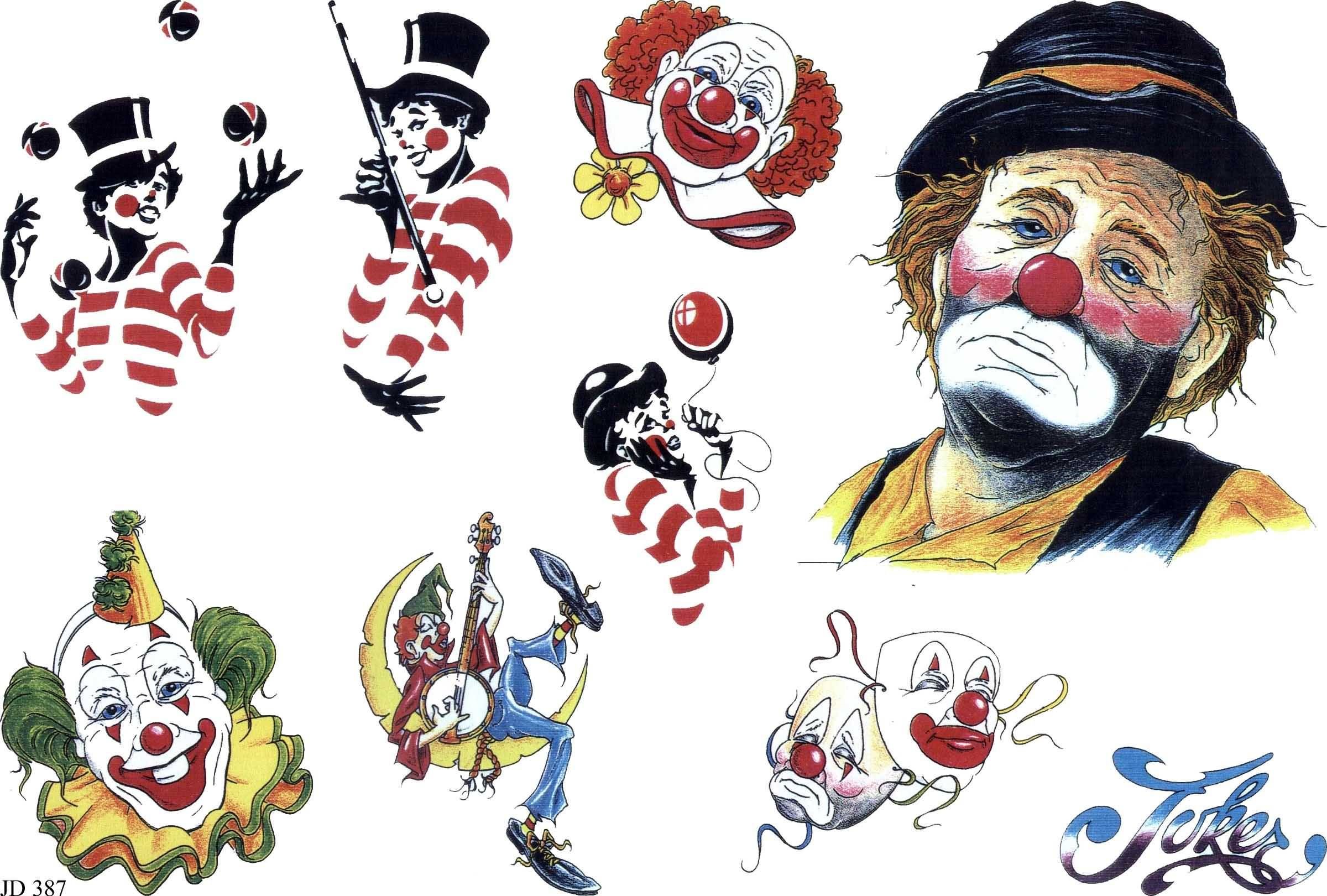 След клоун. Весёлые клоуны. Веселый клоун тату. Клоун иллюстрация. Тату клоун эскизы.