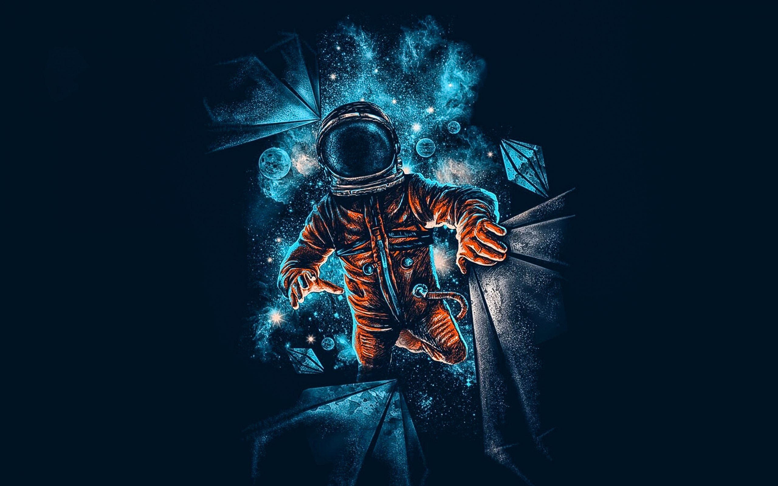 Крутой космонавт
