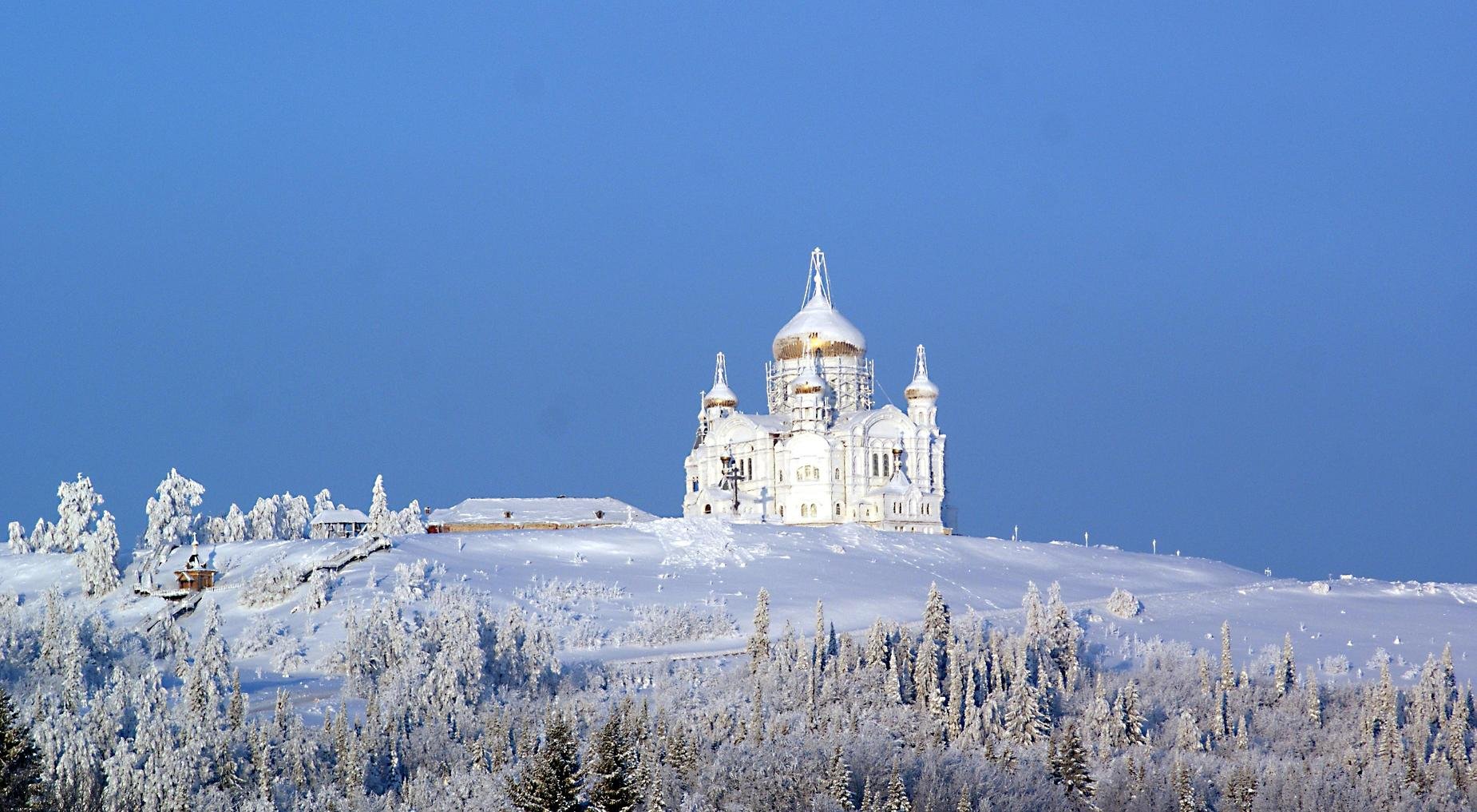Белая гора Пермский край монастырь