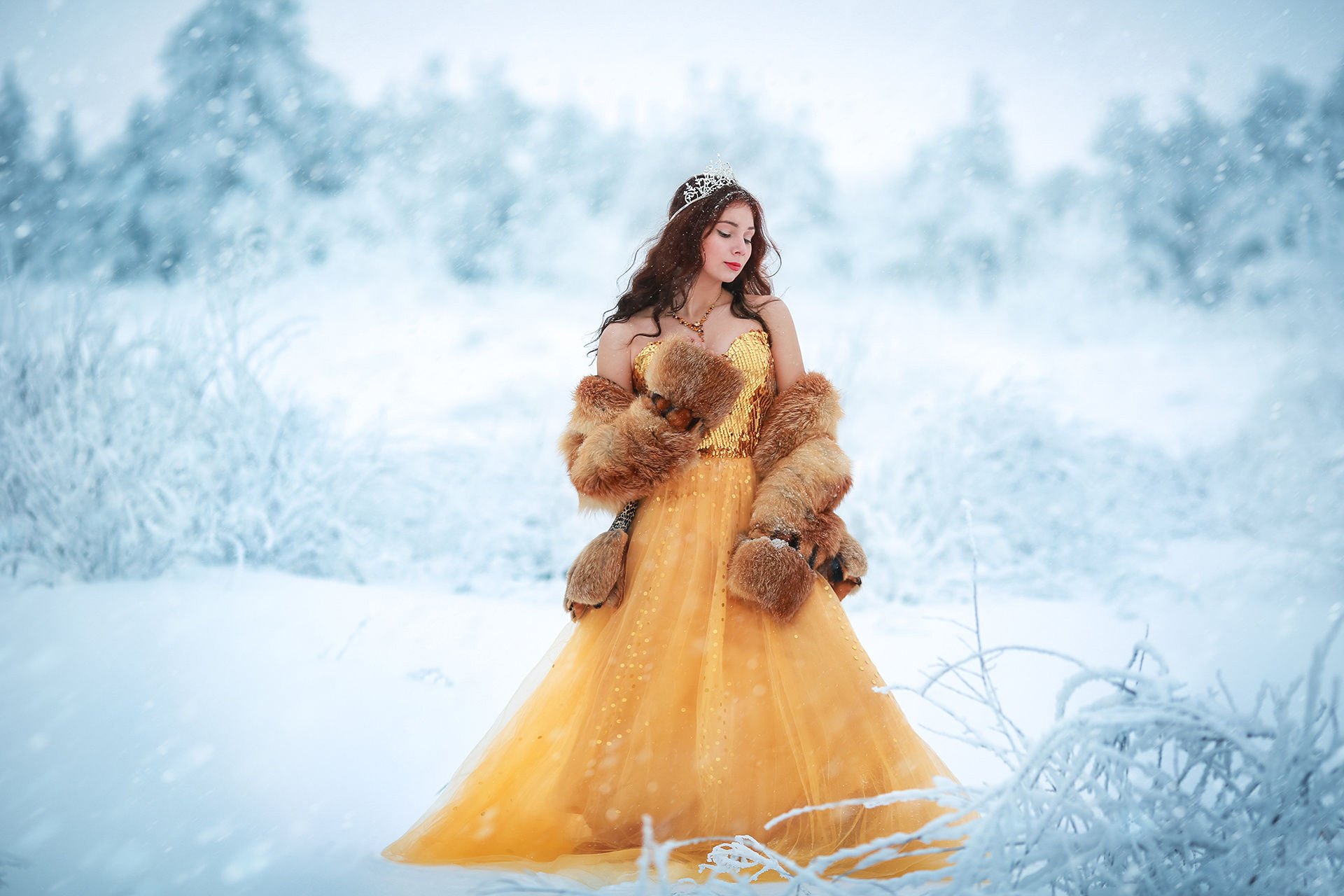 Пышная русская красавица. Девушка зима. Девушка зимой в платье фотосессия. Девушка в шубе.