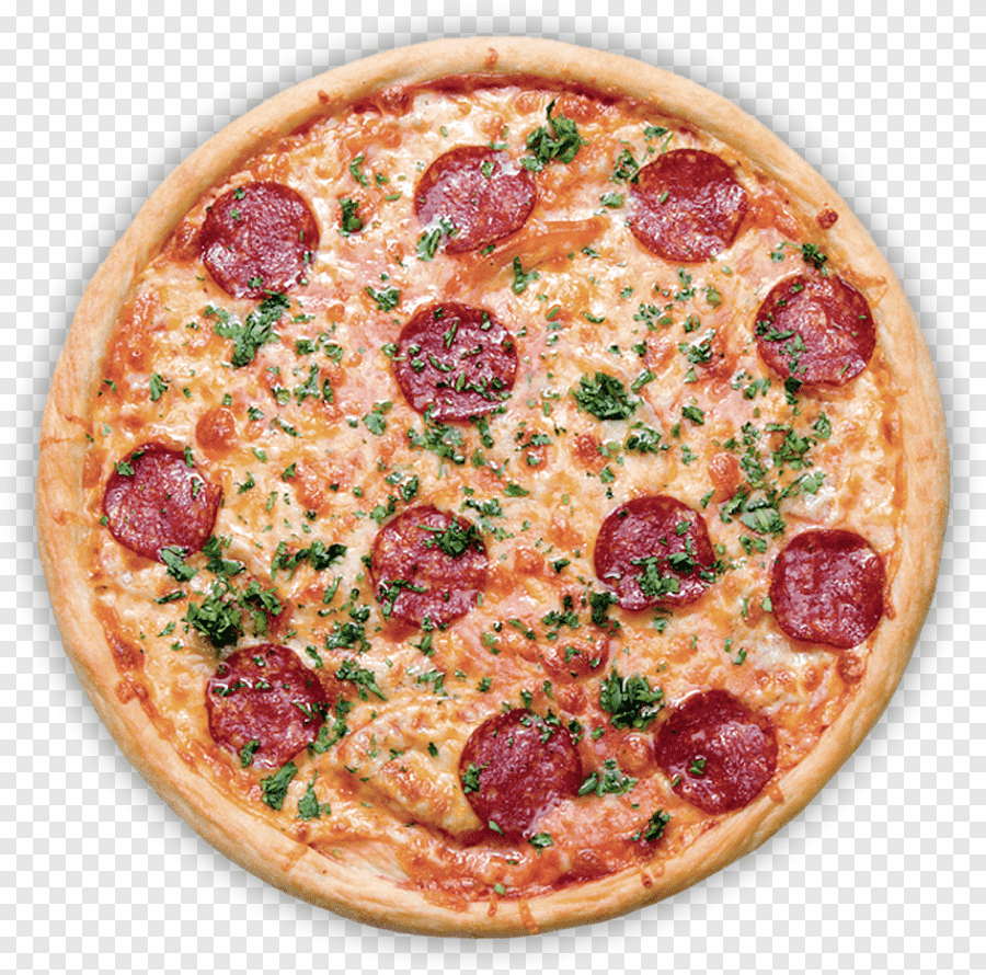 пицца фото на белом фоне пепперони фото 51