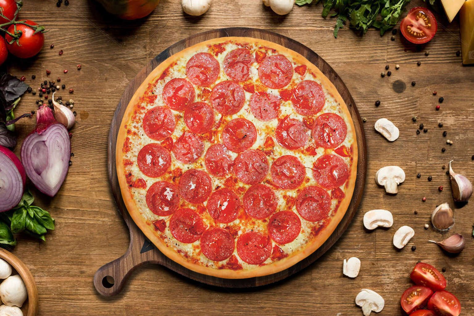 состав на пиццу пепперони фото 70