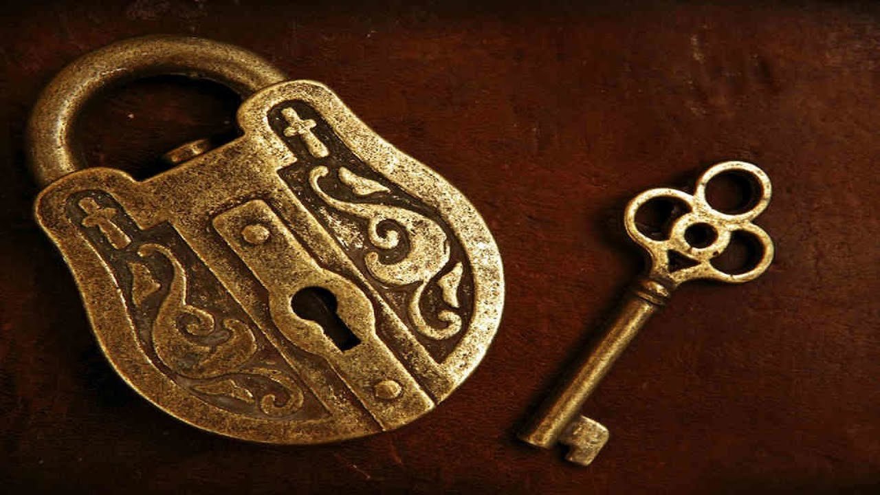 Про ключ и замок