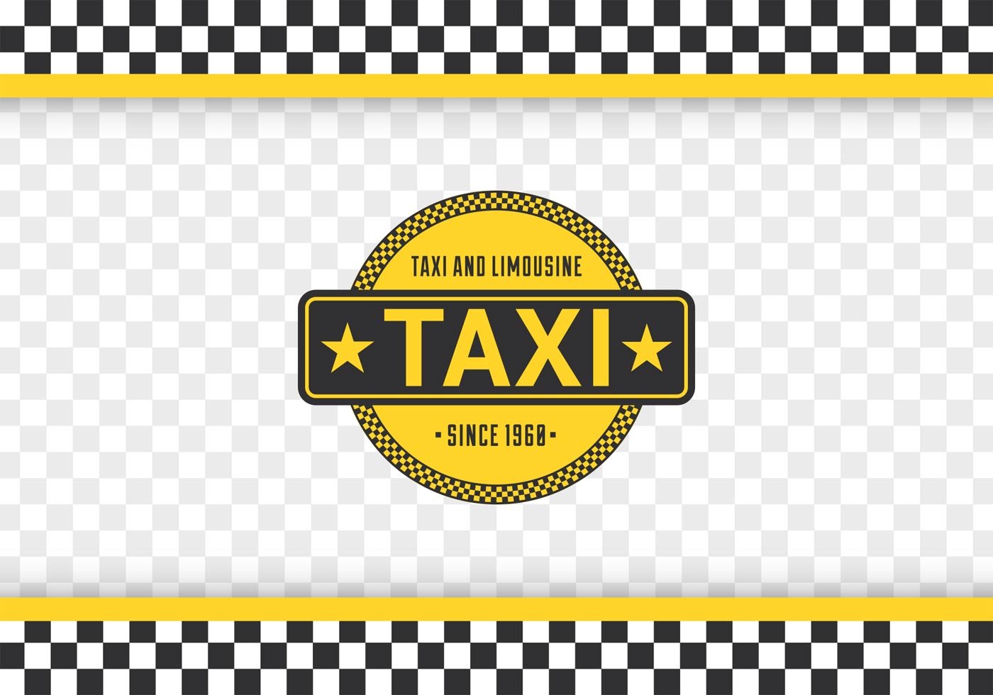 Рамки для визиток такси