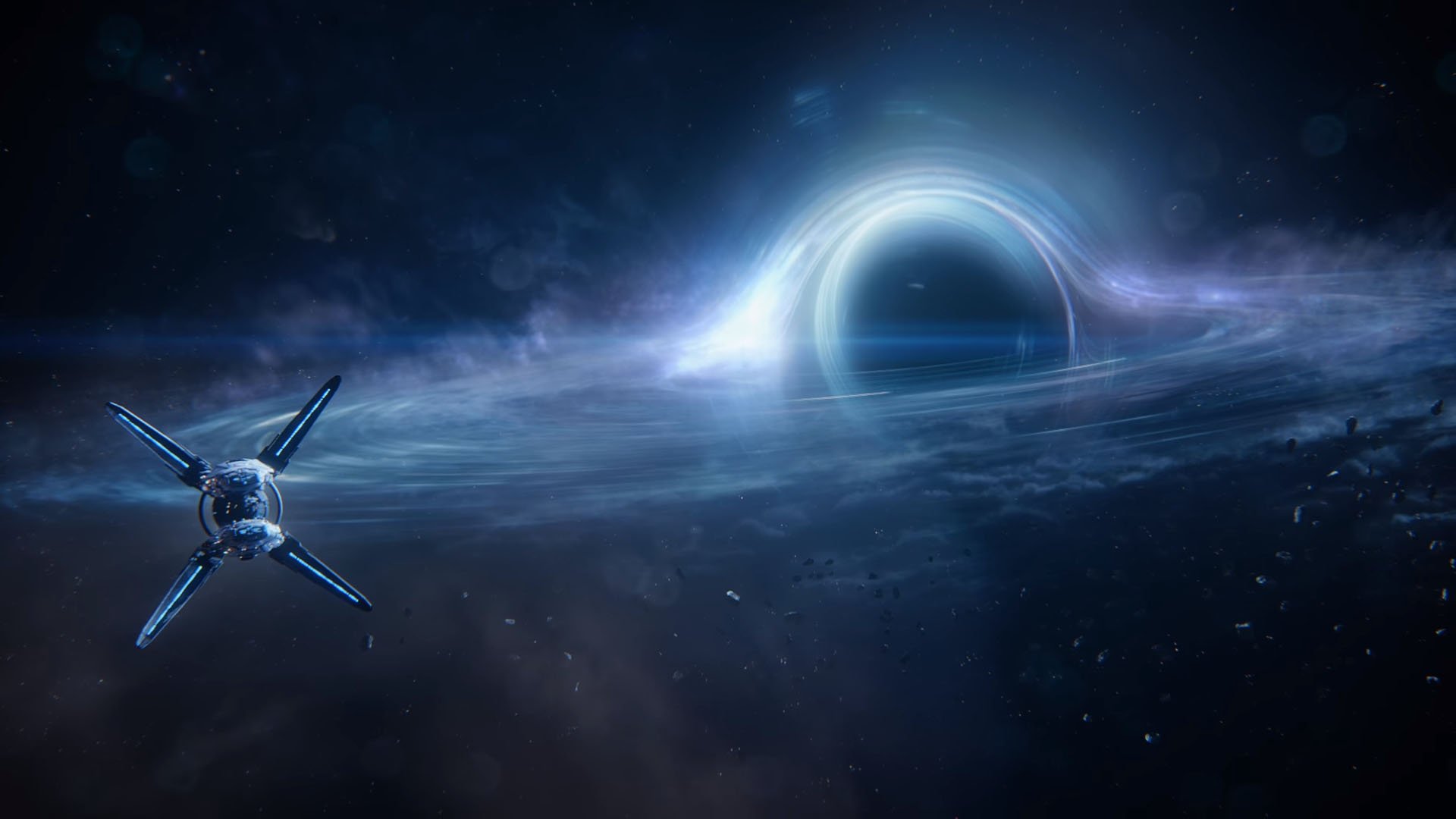 Космос Mass Effect Andromeda 4k