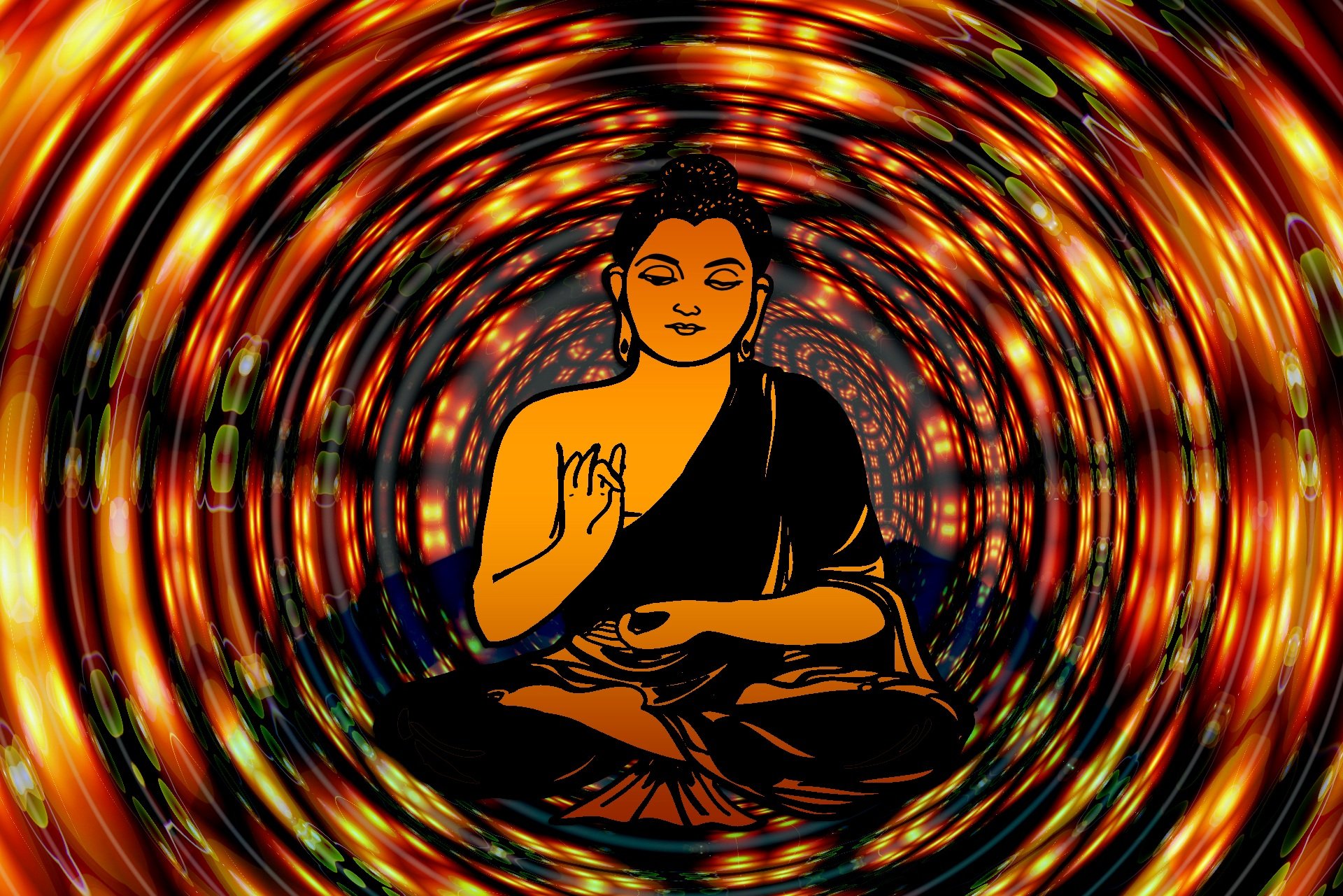 Йога и буддизм философия