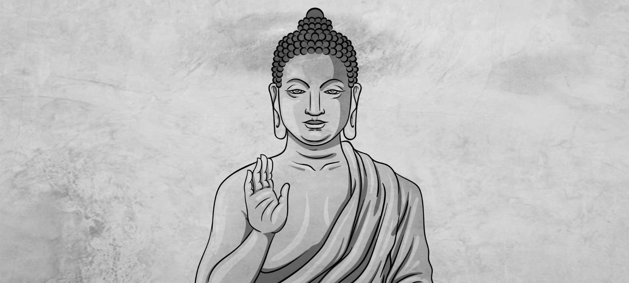 Картина Будда