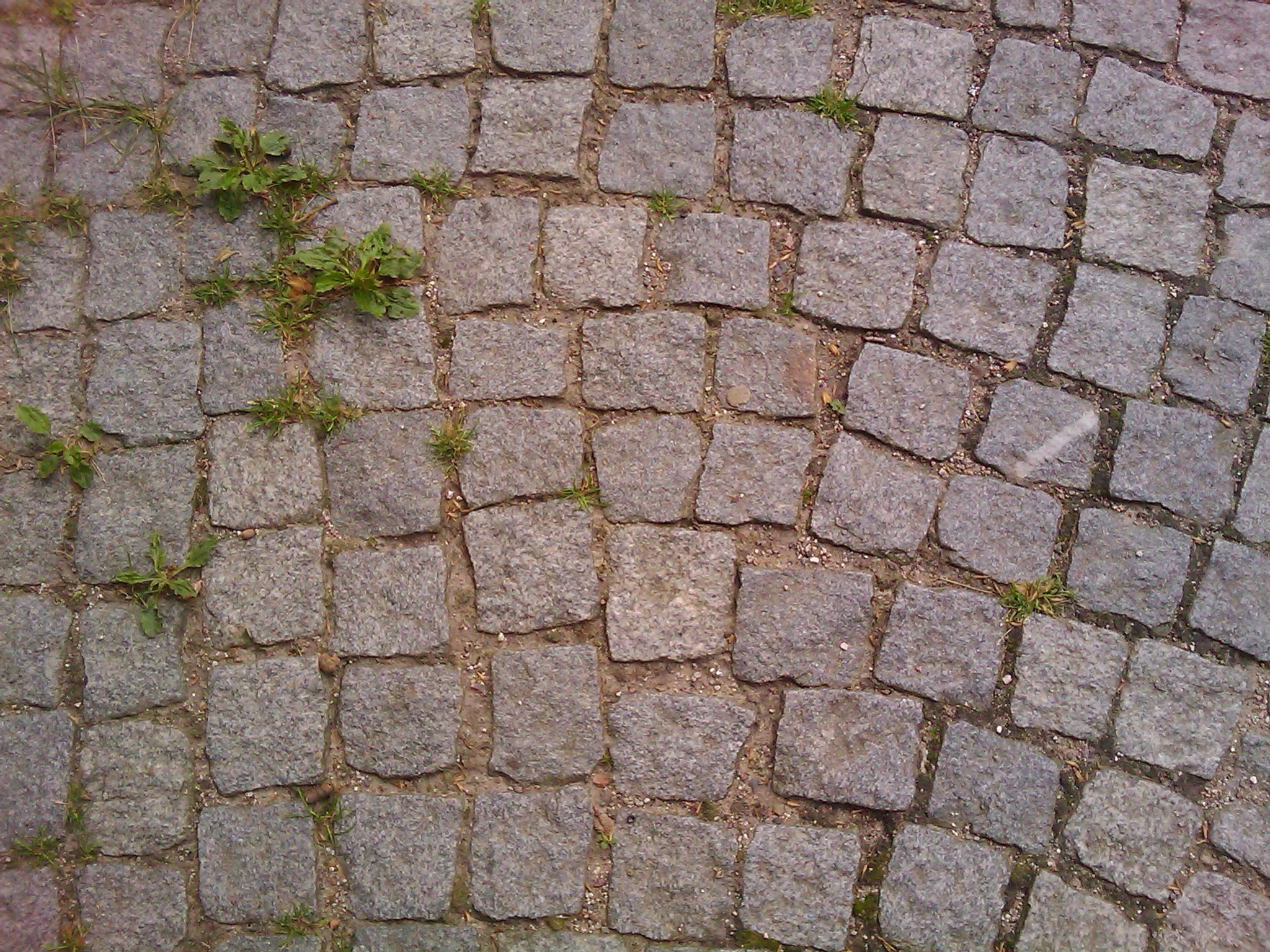 Ground stone