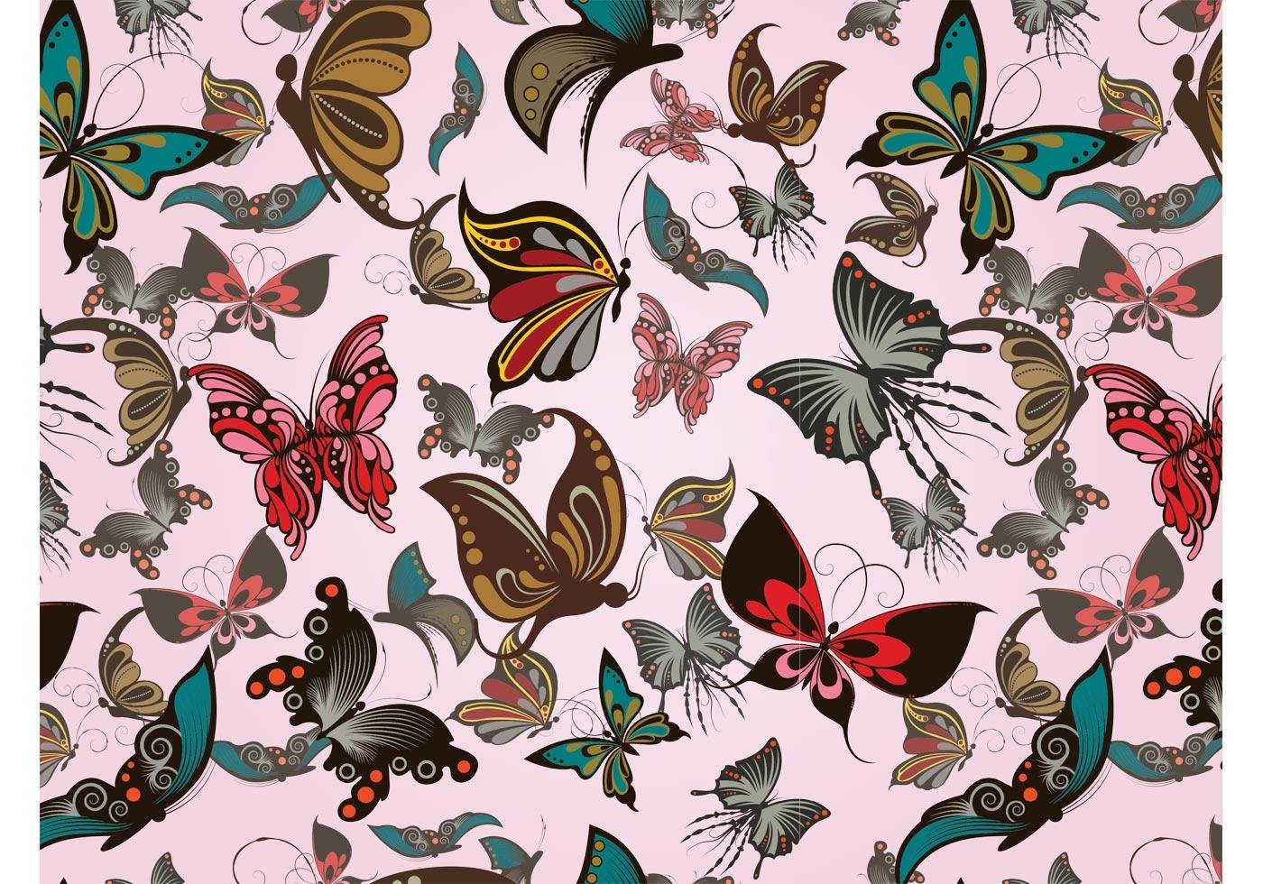 Паттерны бабочки
